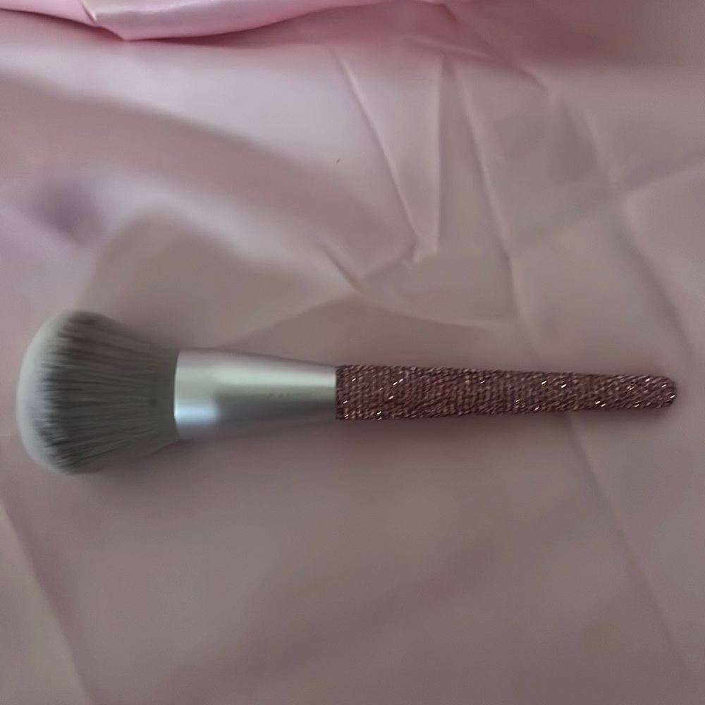 Brand new ColorCandy Bedazzled Pink All Over Powder Makeup Brush